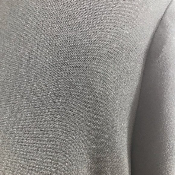 Helmut Lang One Shoulder Crepe Mini Dress *no belt - Picture 9 of 11